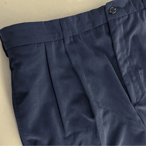 Tommy Hilfiger Golf Men’s Shorts Navy Blue Size 38 Golfing Nautical Preppy - Picture 6 of 10